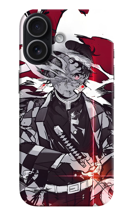 Demon Slayer iPhone 17 Back Cover
