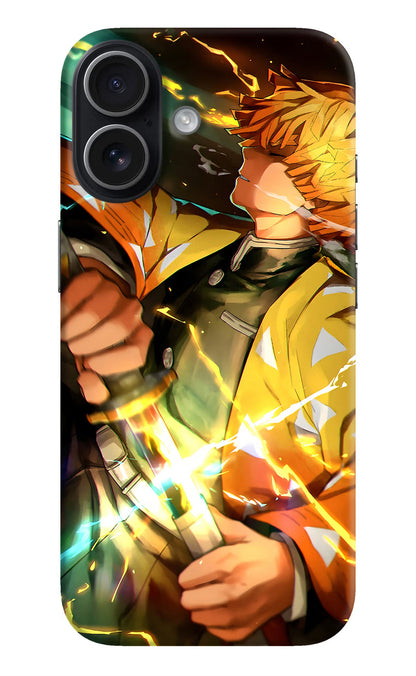 Demon Slayer iPhone 17 Back Cover