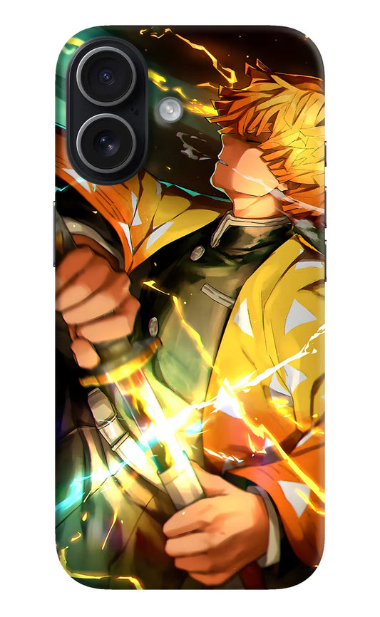 Demon Slayer iPhone 17 Back Cover