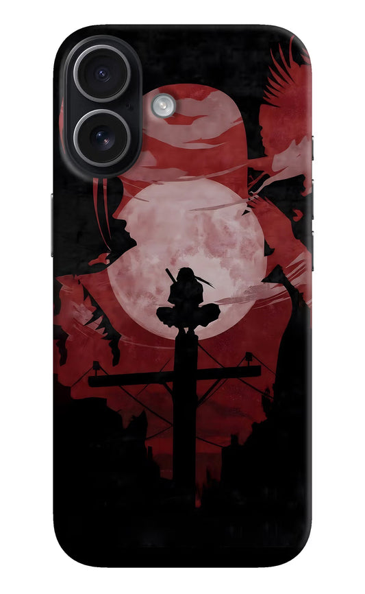 Naruto Anime iPhone 17 Back Cover
