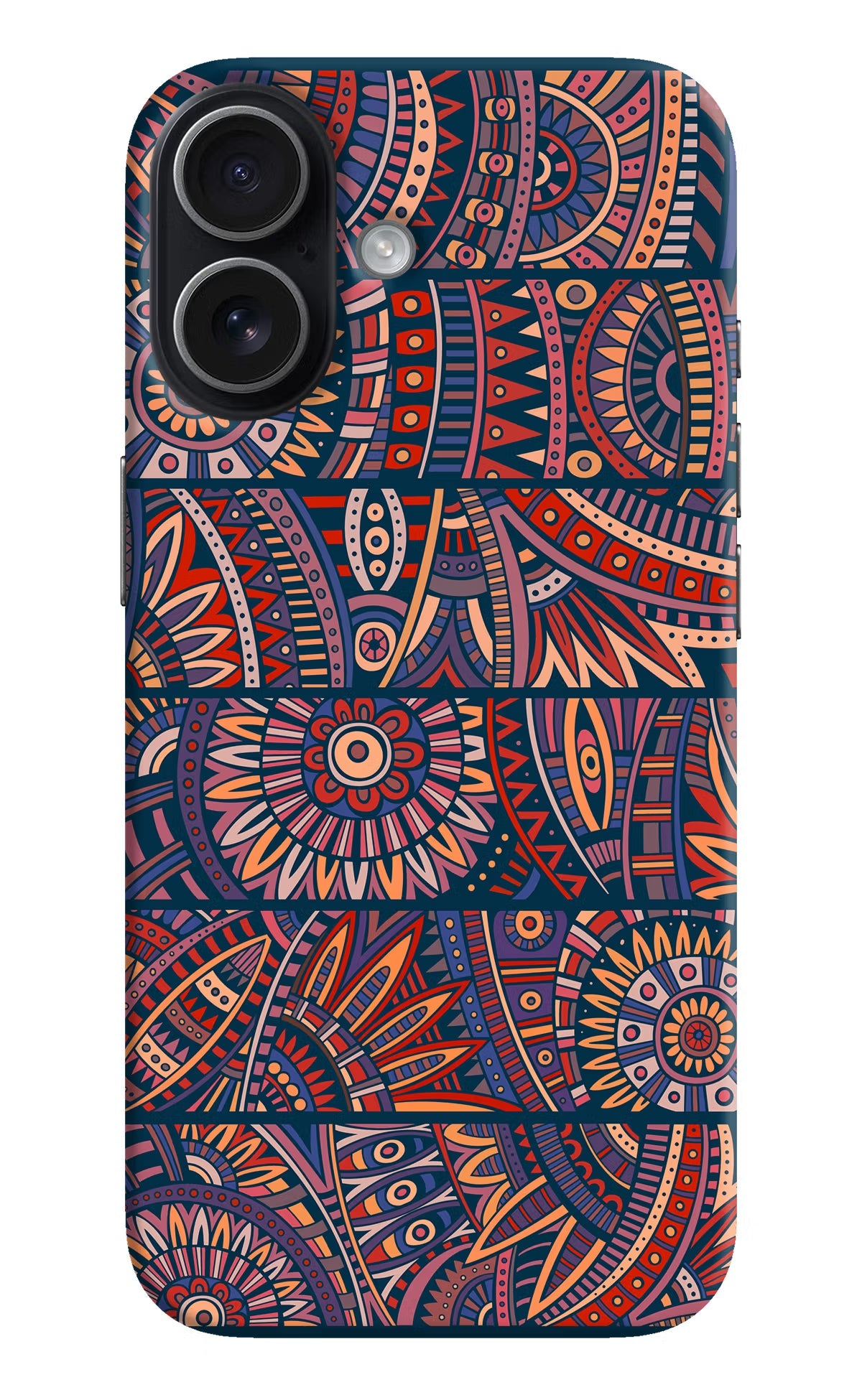African Culture Design iPhone 17 Back Cover