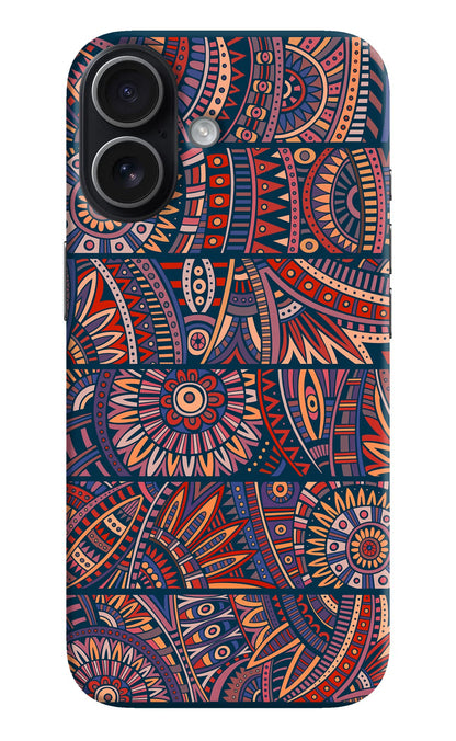 African Culture Design iPhone 17 Back Cover