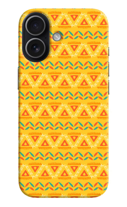 Tribal Pattern iPhone 17 Back Cover