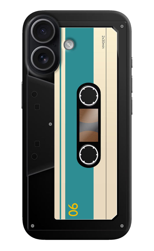 Cassette iPhone 17 Back Cover