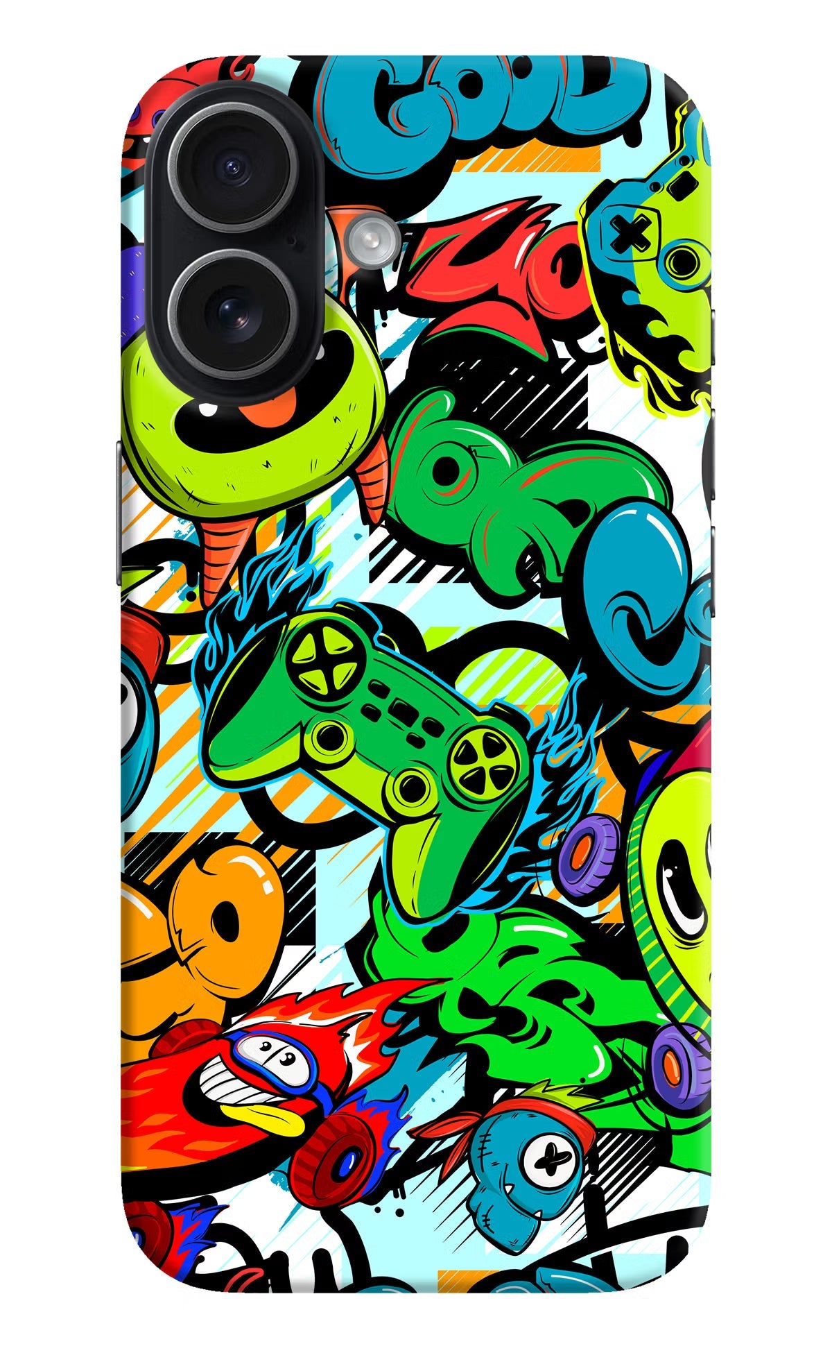 Game Doodle iPhone 17 Back Cover