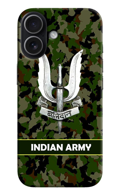 Balidan Indian Logo iPhone 17 Back Cover