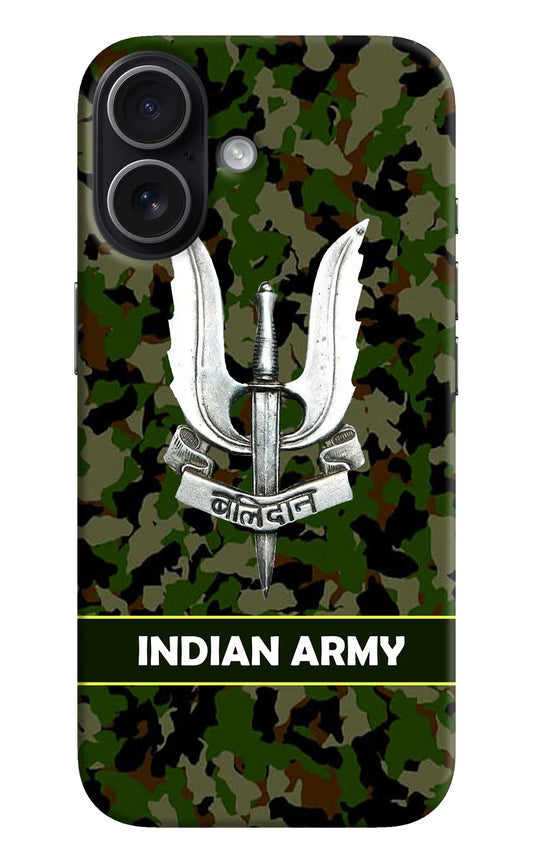 Balidan Indian Logo iPhone 17 Back Cover
