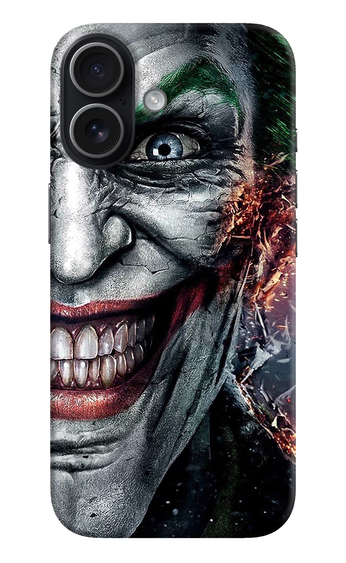 Joker Cam iPhone 17 Back Cover