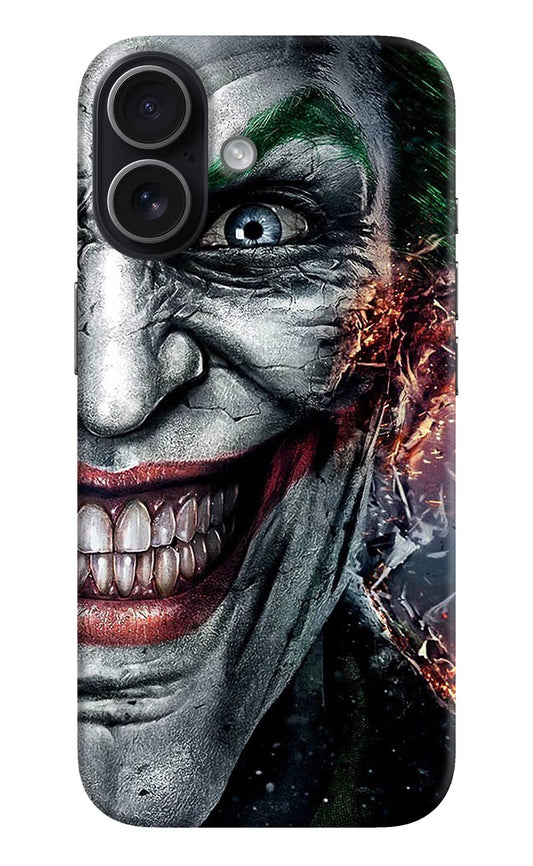 Joker Cam iPhone 17 Back Cover