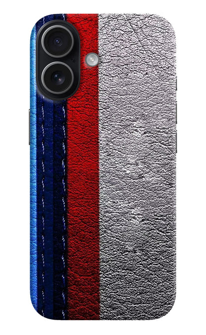 BMW Stripes iPhone 17 Back Cover