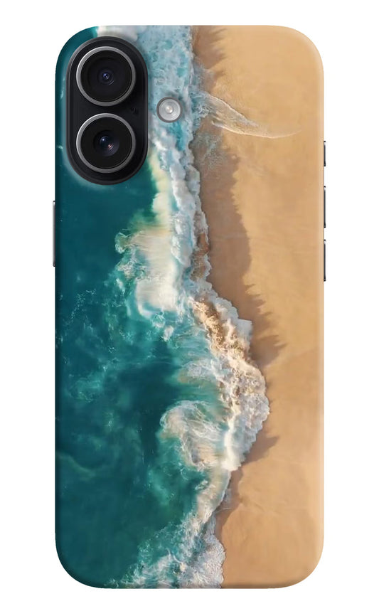 Ocean Beach iPhone 17 Back Cover