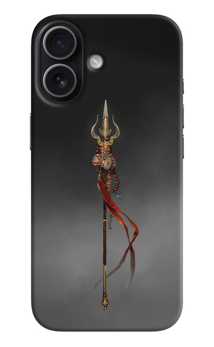 Shiv Trishul iPhone 17 Back Cover