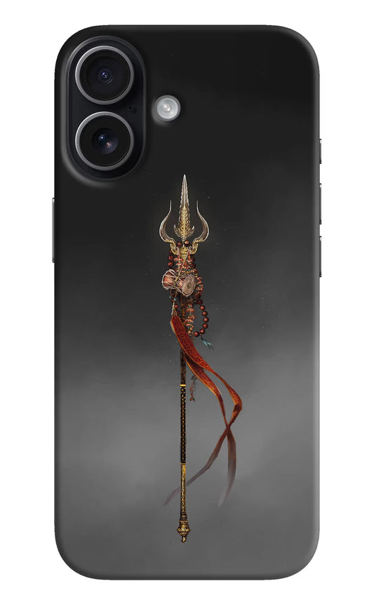 Shiv Trishul iPhone 17 Back Cover