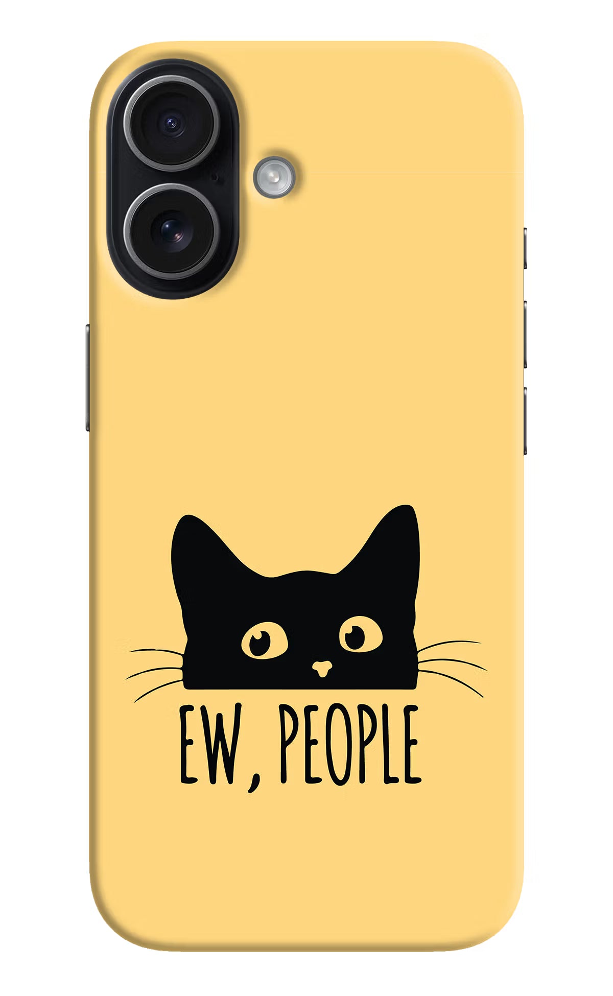 Ew People Catitude iPhone 17 Back Cover