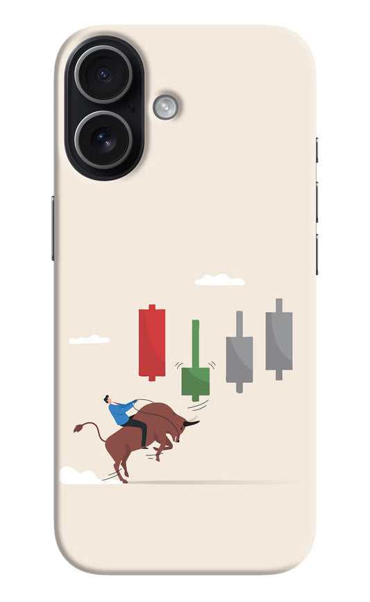 Bull Trading Momentum iPhone 17 Back Cover