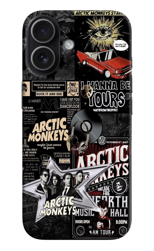 Arctic Monkeys iPhone 17 Back Cover