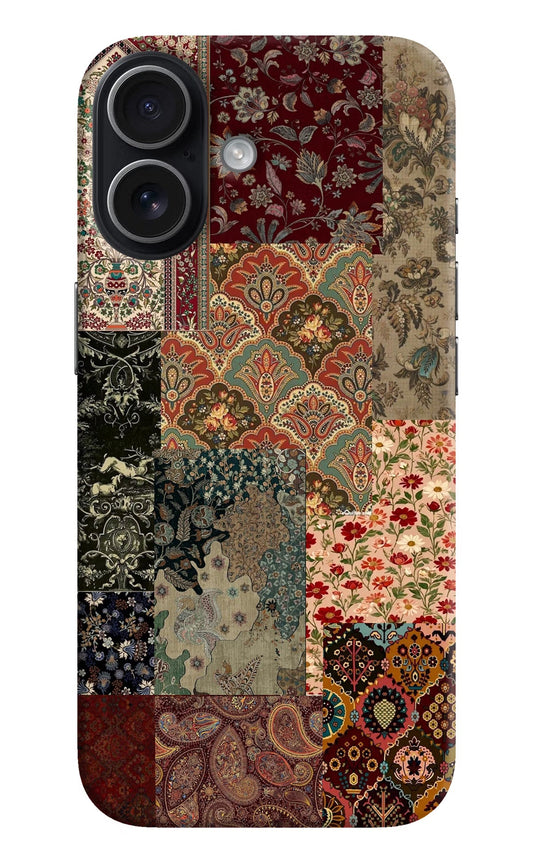 Desi Print iPhone 17 Back Cover