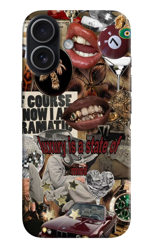 Luxury iPhone 17 Back Cover