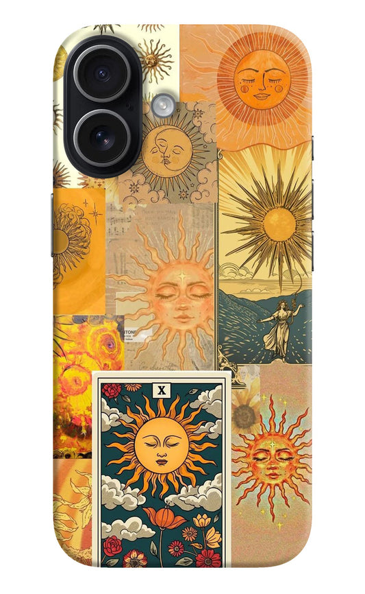 Sun iPhone 17 Back Cover