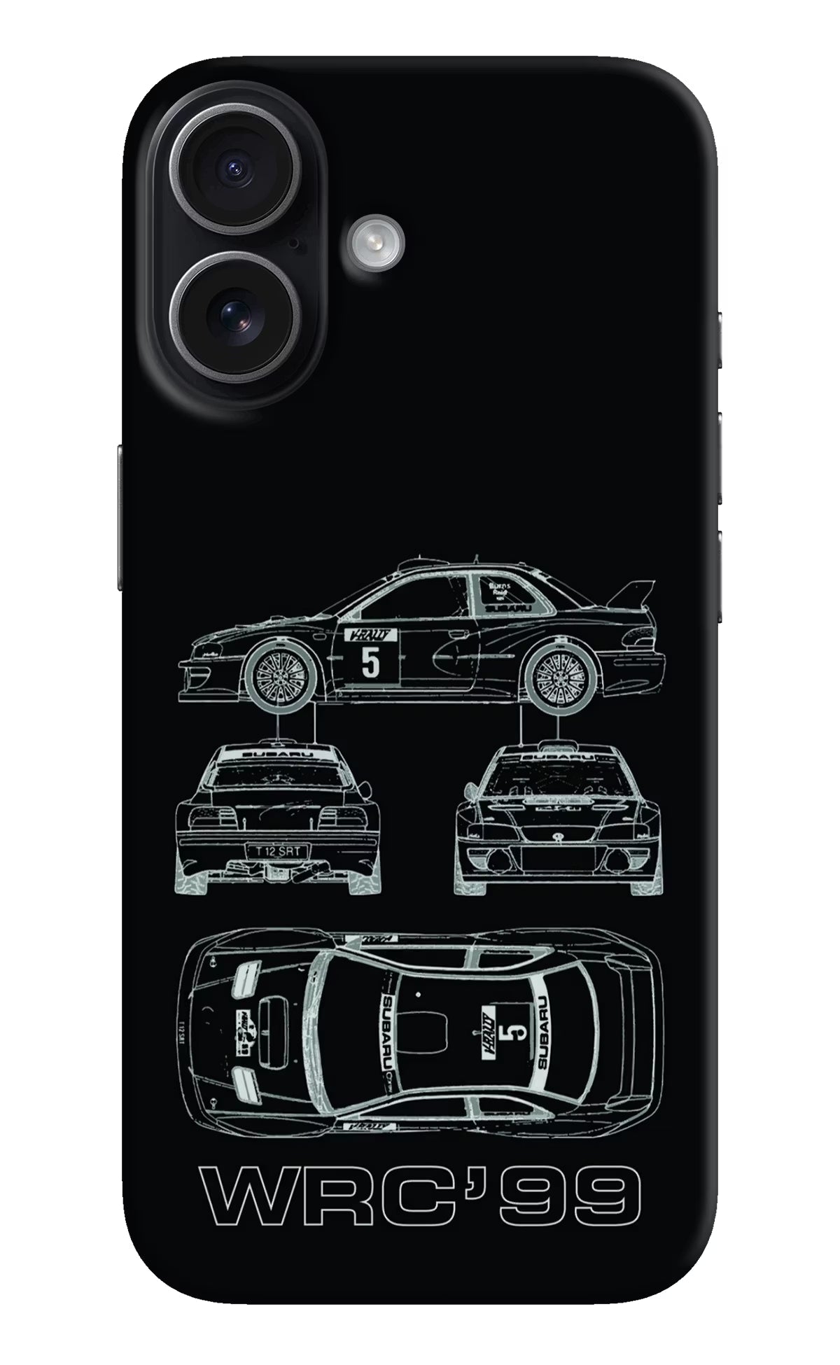 WRC'99 iPhone 17 Back Cover