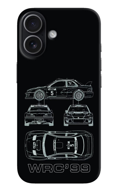 WRC'99 iPhone 17 Back Cover