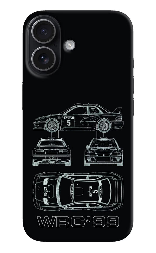WRC'99 iPhone 17 Back Cover
