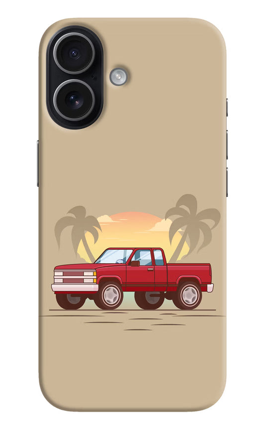 Desert Classic Drive iPhone 17 Back Cover