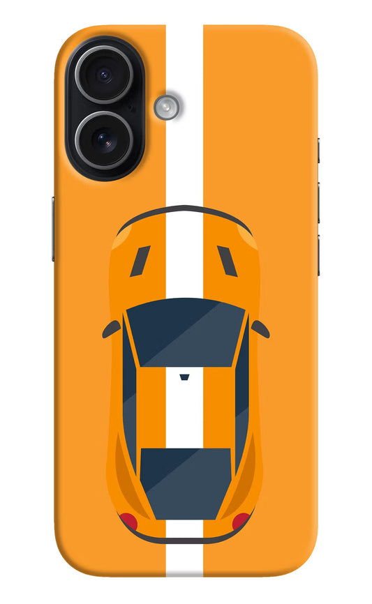 Highway Pursuit iPhone 17 Back Cover