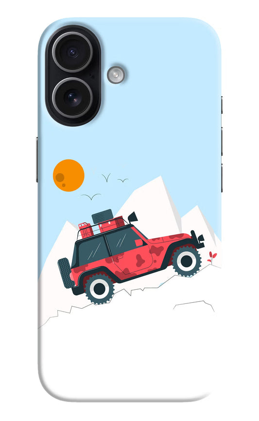 Mountain Trail Beast iPhone 17 Back Cover
