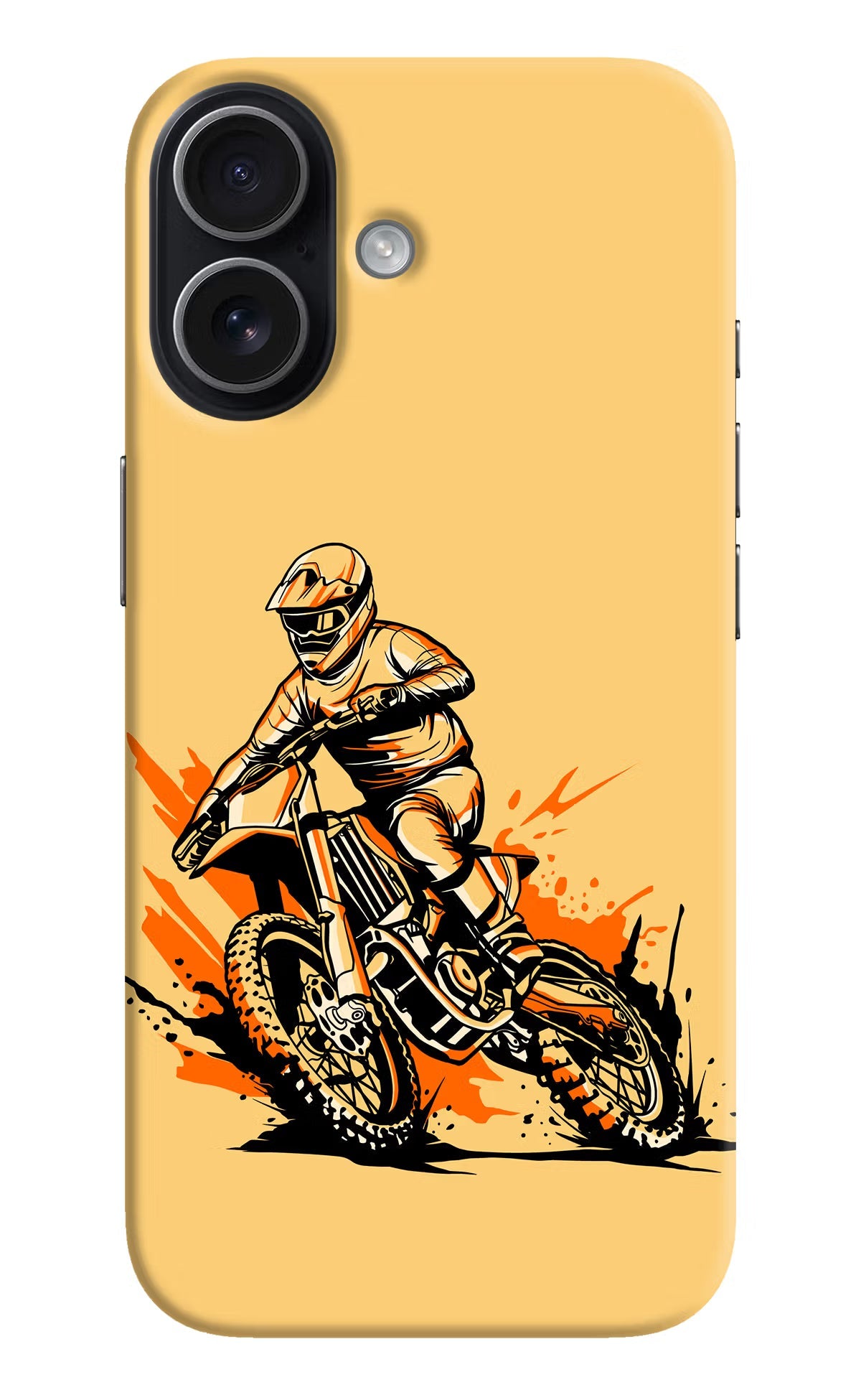 Off-Road Fury iPhone 17 Back Cover