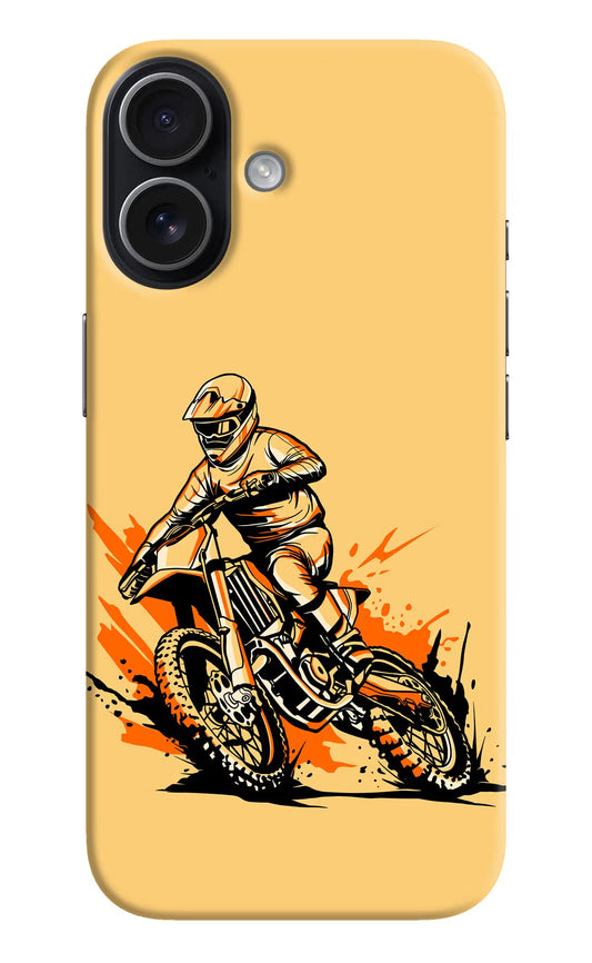 Off-Road Fury iPhone 17 Back Cover