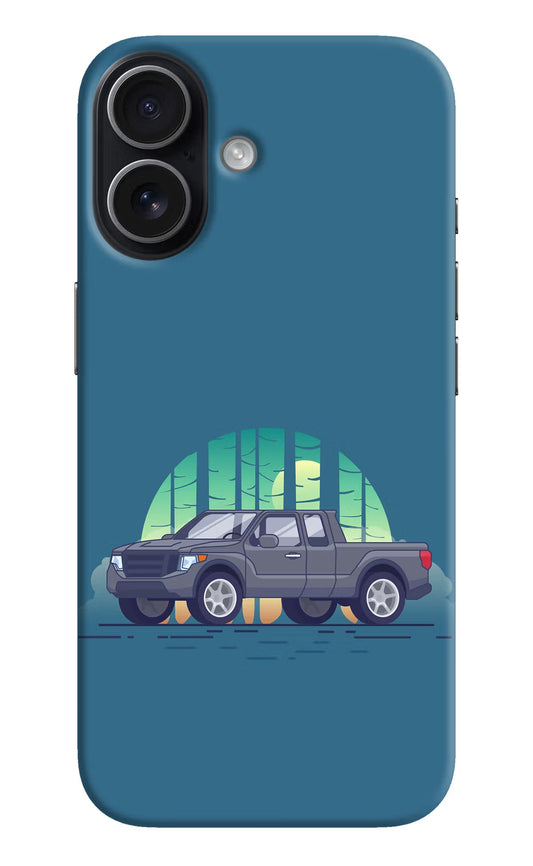 Retro Garage Vibe iPhone 17 Back Cover