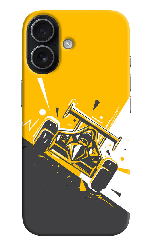 Track King iPhone 17 Back Cover