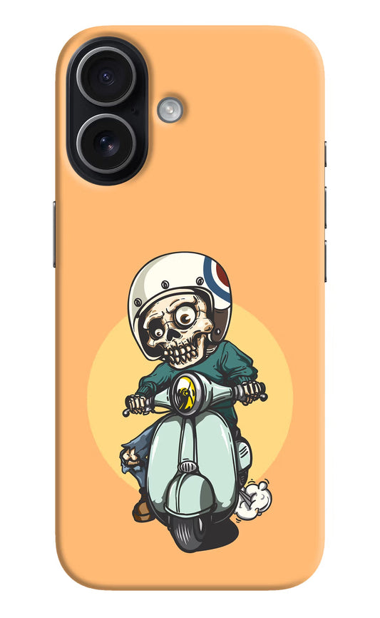 Undead Biker iPhone 17 Back Cover