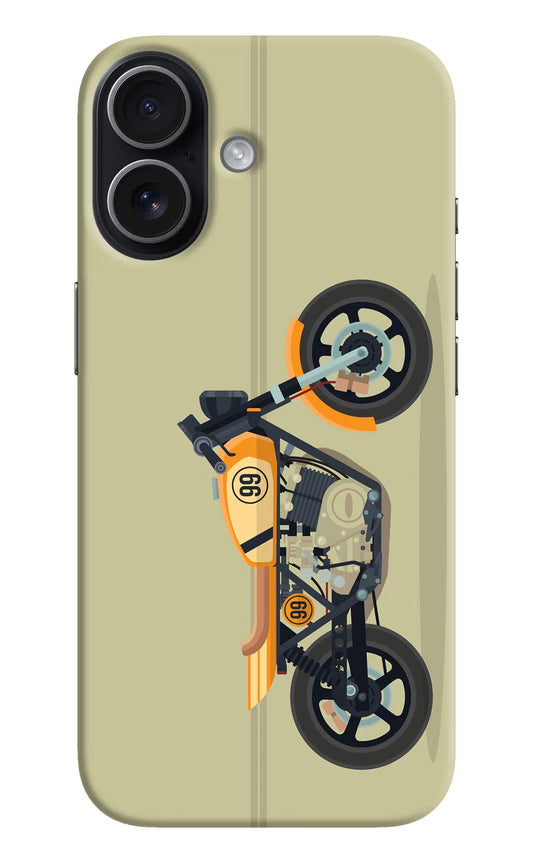 Vertical Speedster iPhone 17 Back Cover