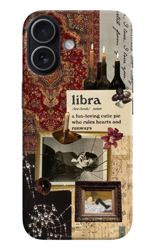 Libra Zodiac iPhone 17 Back Cover