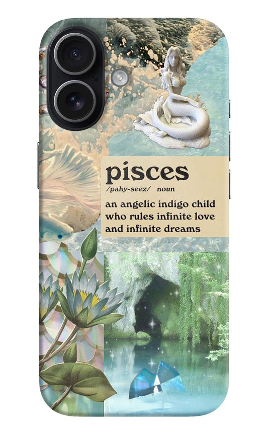 Pisces Zodiac iPhone 17 Back Cover