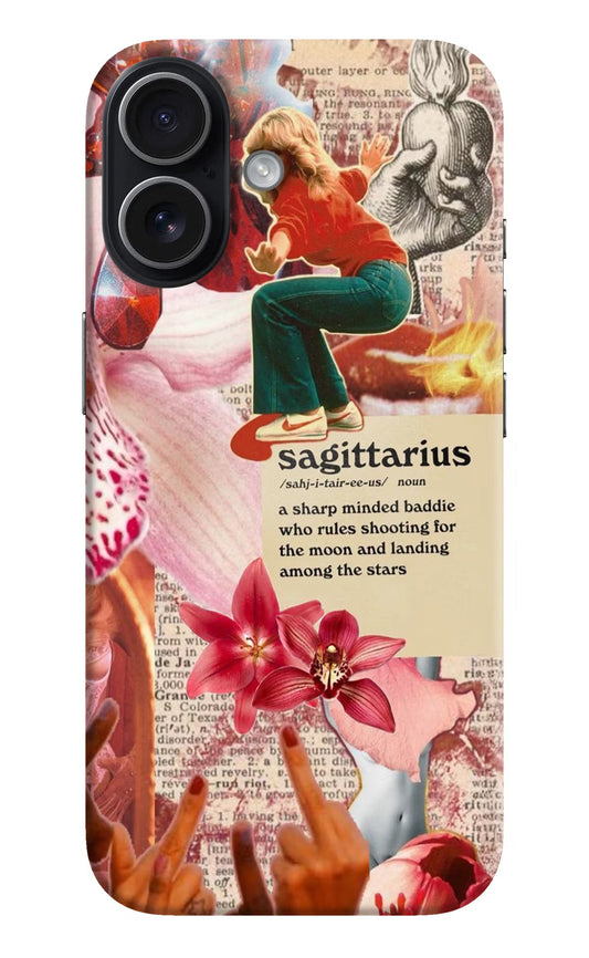 Sagittarius Zodiac iPhone 17 Back Cover