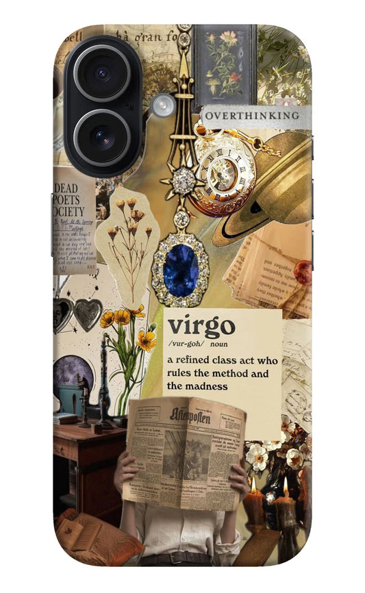 Virgo Zodiac iPhone 17 Back Cover