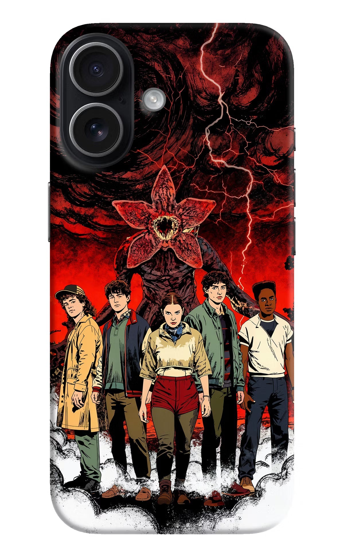 Ordinary Things Characters iPhone 17 Back Cover