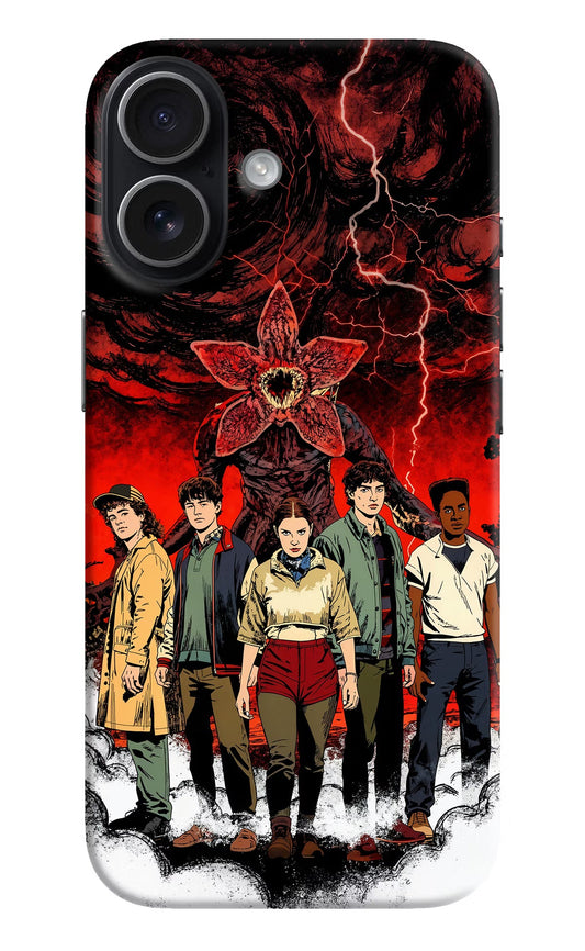 Ordinary Things Characters iPhone 17 Back Cover