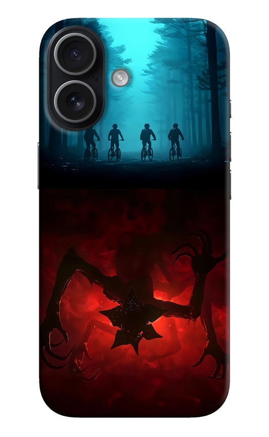 Ordinary Things Downside Up iPhone 17 Back Cover
