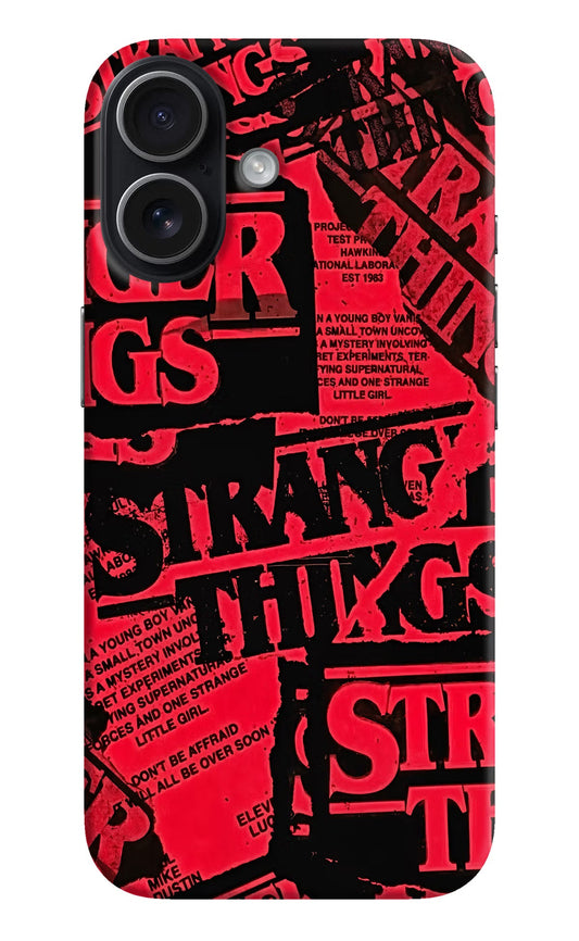 Ordinary Things iPhone 17 Back Cover