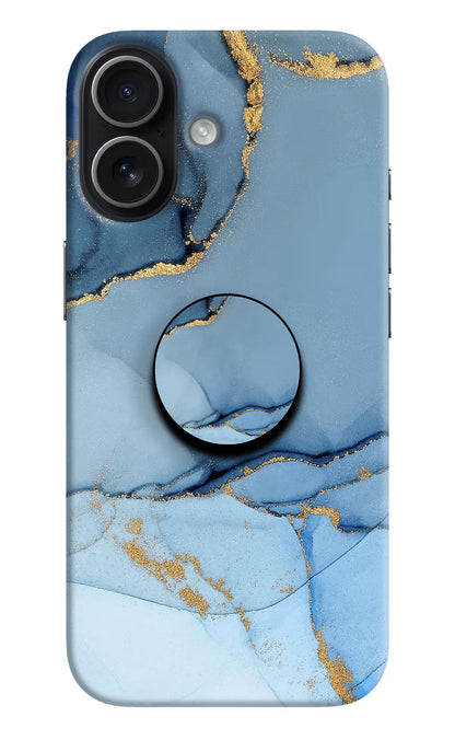 Blue Marble iPhone 17 Pop Case