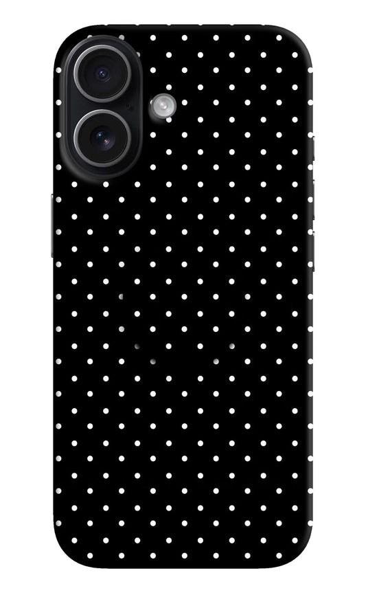 White Dots iPhone 17 Pop Case