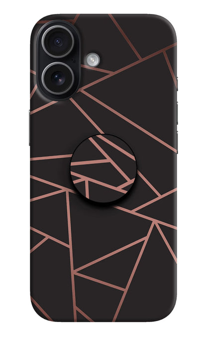 Geometric Pattern iPhone 17 Pop Case