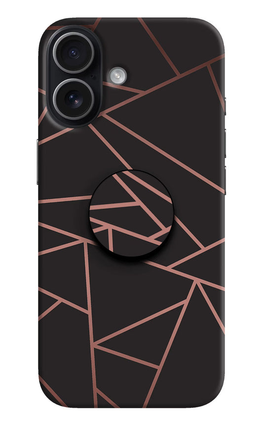 Geometric Pattern iPhone 17 Pop Case