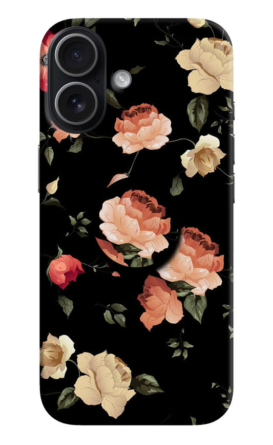 Flowers iPhone 17 Pop Case