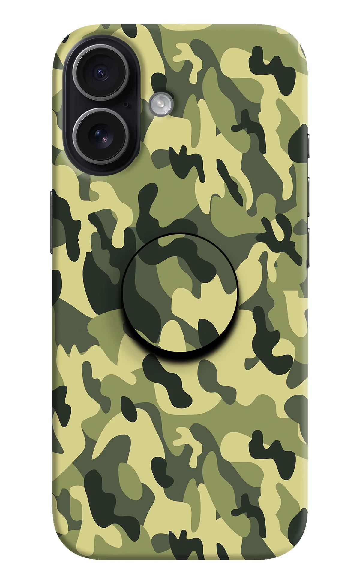 Camouflage iPhone 17 Pop Case