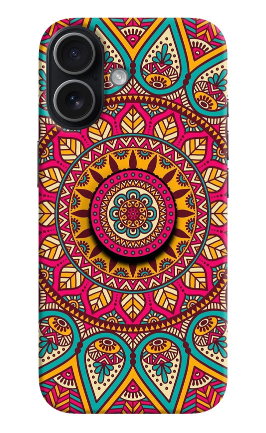 Mandala iPhone 17 Pop Case